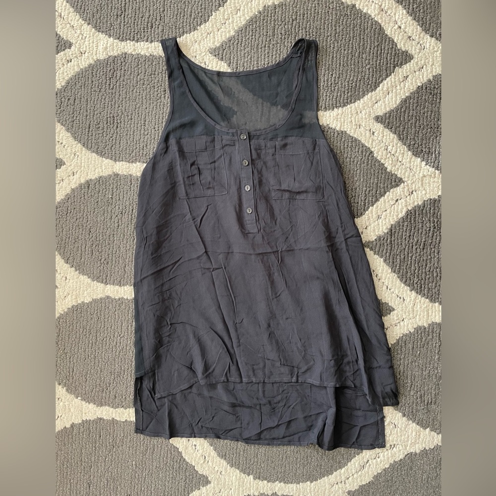 Elena gilbert military tank top